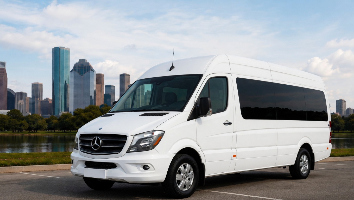 Elite Sprinter Houston vehicle